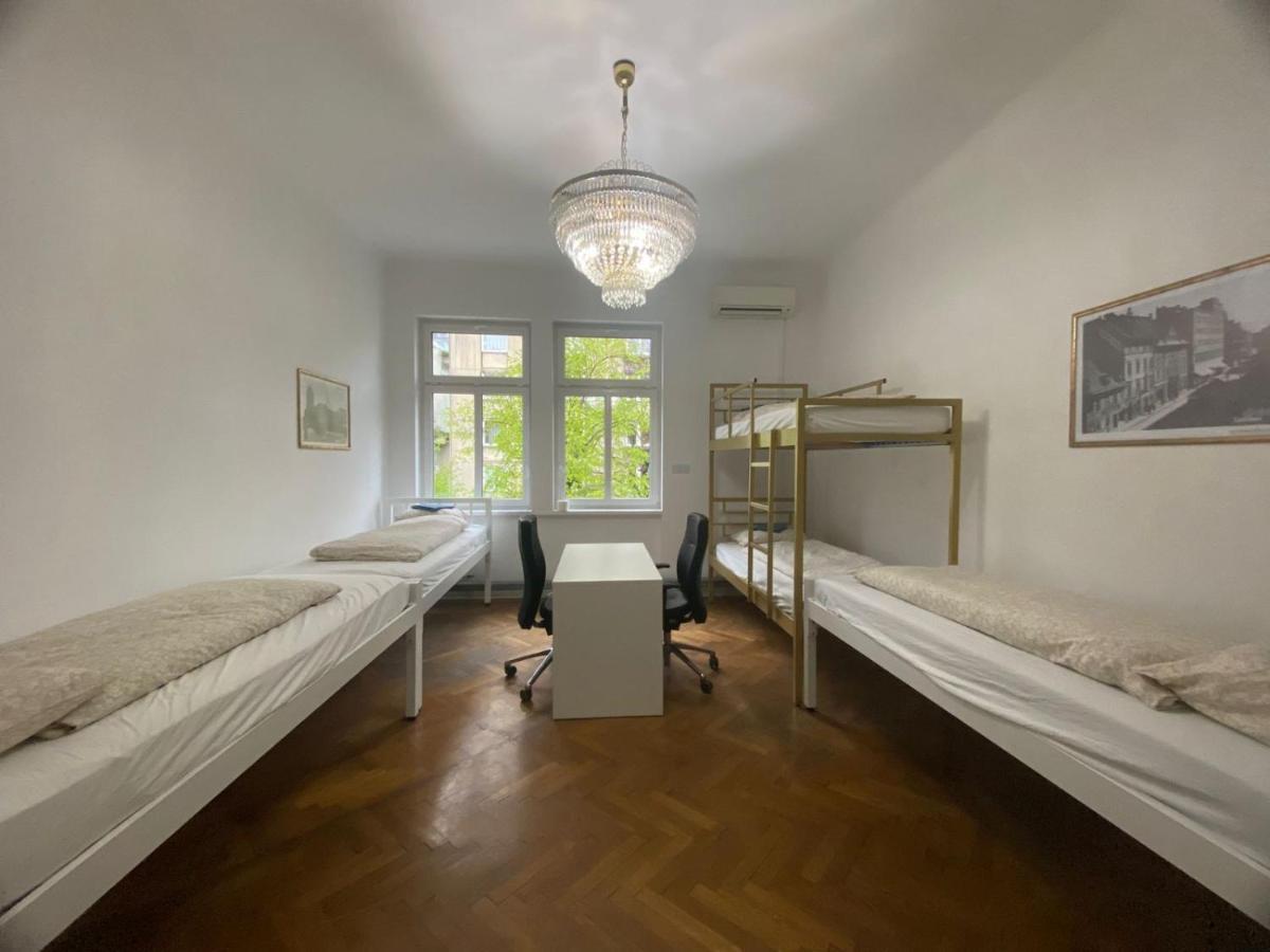 Rooms Miklosiceva 류블랴나 외부 사진