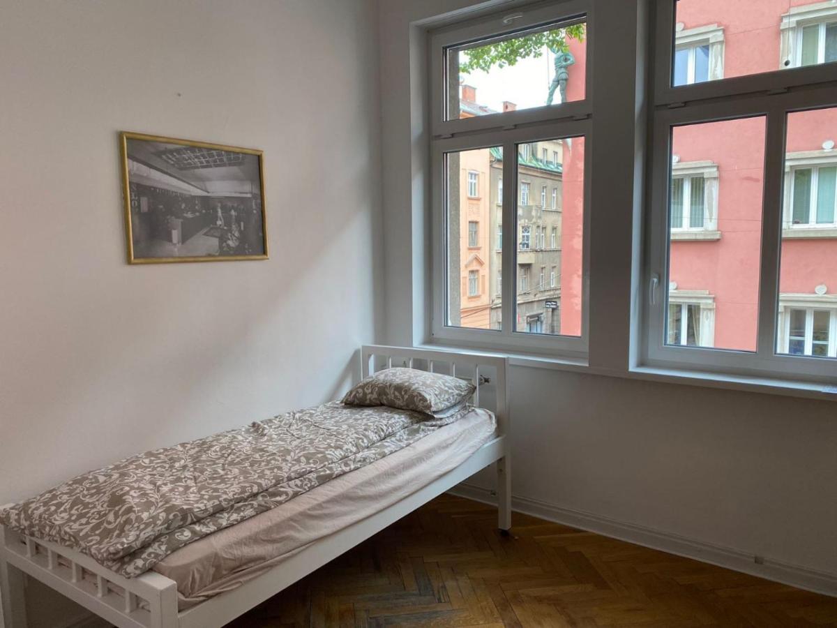 Rooms Miklosiceva 류블랴나 외부 사진